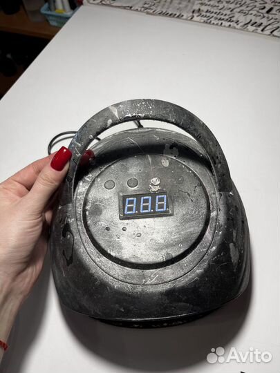 Лед лампа для маникюра