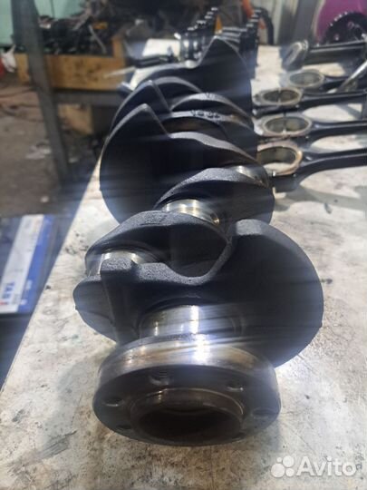 Коленвал 1.4, 8кл для Рено Логан, Симбол, Клио