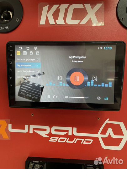Магнитола на андроиде 9 дюймов 2+32 гб