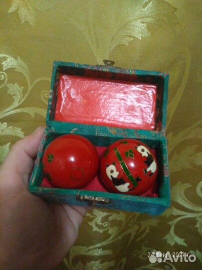 Шары-колокольчики. Релакс