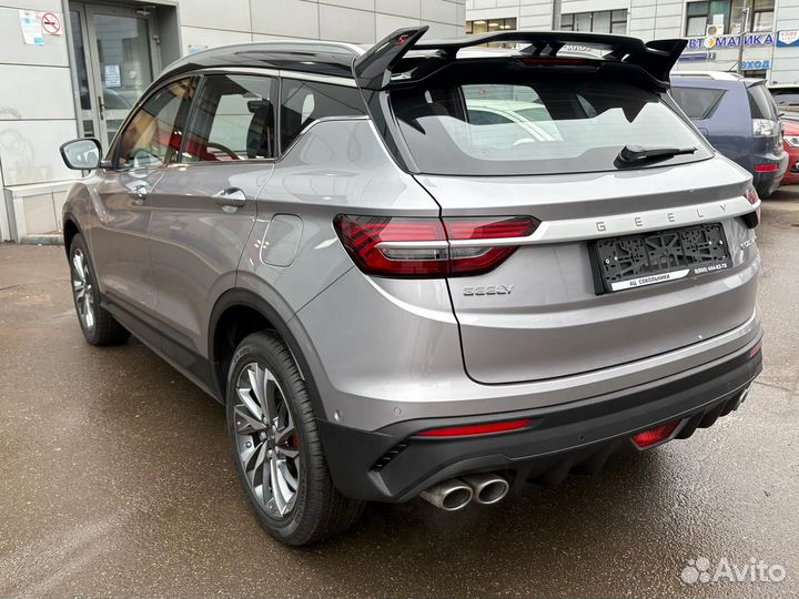 Аренда авто с выкупом Geely Coolray Без залога