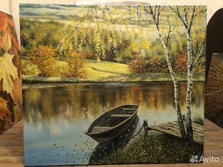 Картина маслом на холсте