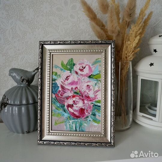 Картина маслом 