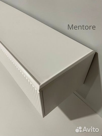 Тумба под тв Bravo в белом цвете