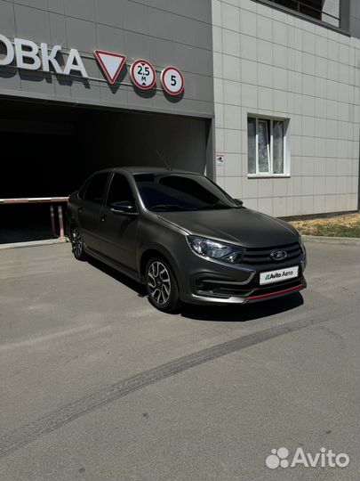 LADA Granta 1.6 МТ, 2023, 8 000 км