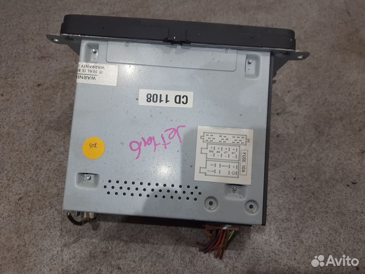 Магнитола штатная Volkswagen jetta 6