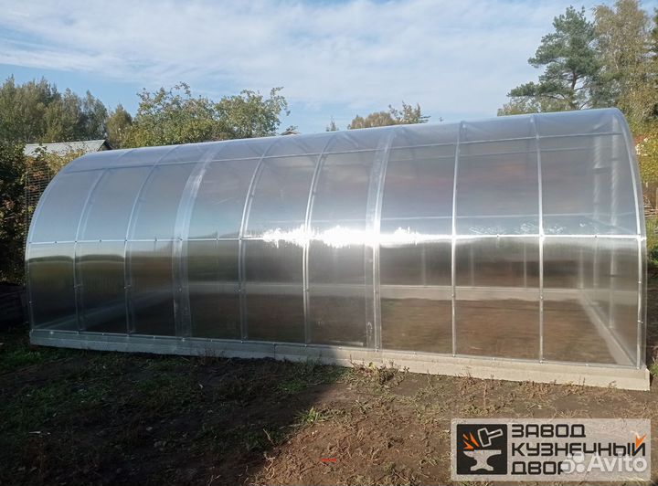 Теплица с монтажом 3 на 6 м