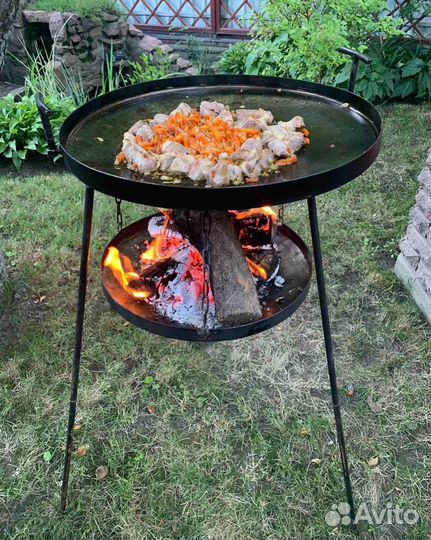 Гриль-казан