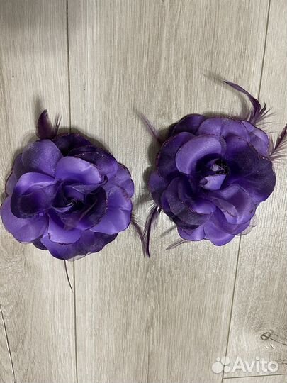 Декор цветок