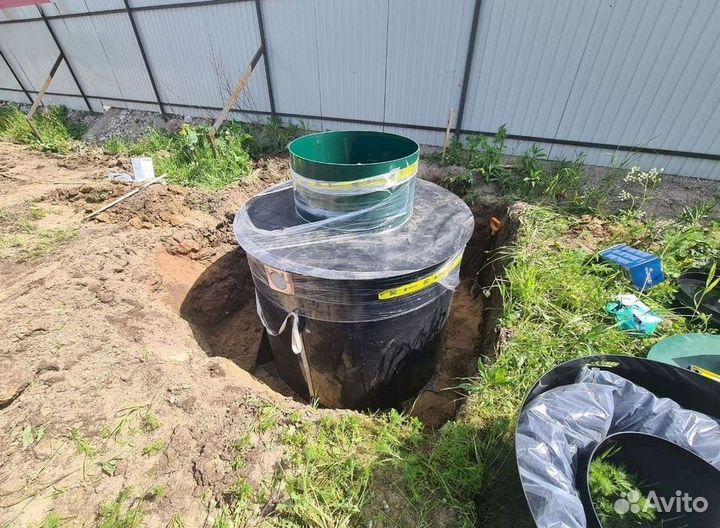 Септик под ключ