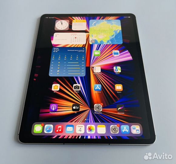 iPad Pro 12.9 2021 M1 512Gb Cellular (АКБ 100%)