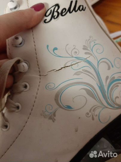 Коньки фигурные