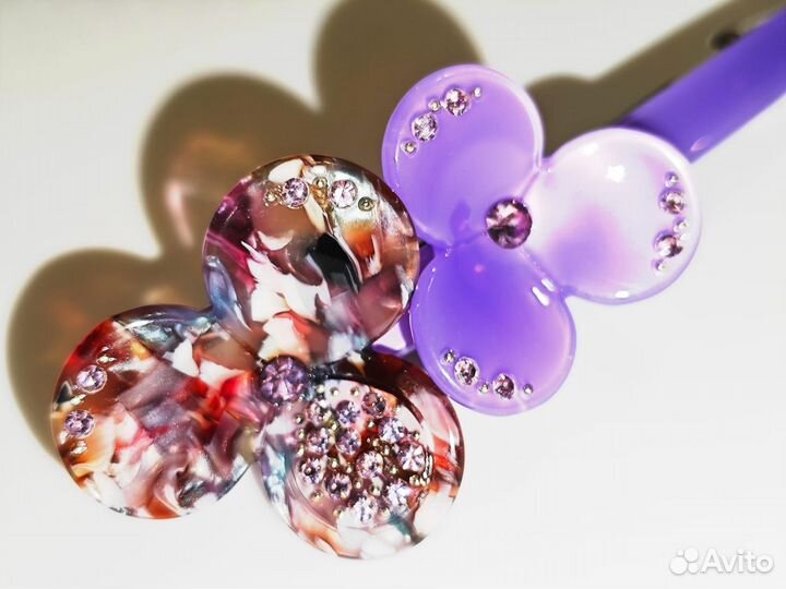 Заколка автомат для волос мурфлоу