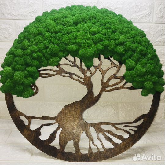 Панно Древо Жизни. Подарок. Экостиль