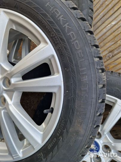 Зимние крлеса в сборе форд ford