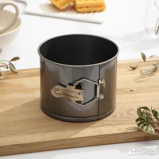 Форма для выпечки Доляна «Элин. Кулич», 1410 см, с