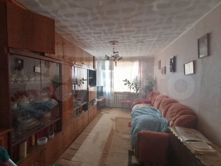 3-к. квартира, 60 м², 2/2 эт.