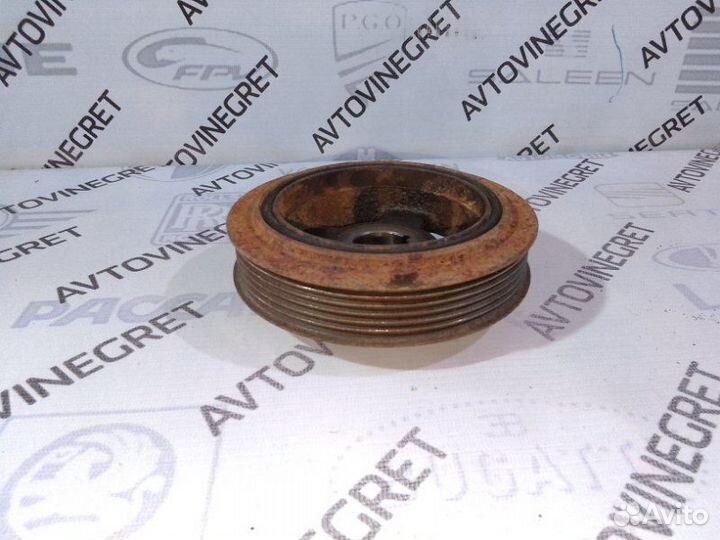 Шкив коленвала Geely Emgrand EC7