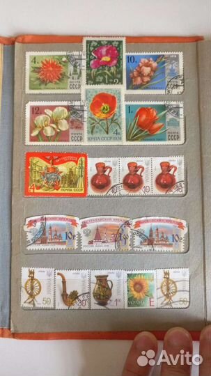 Различные марки