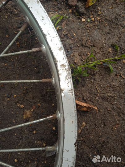 Колесо переднее Kayo k1