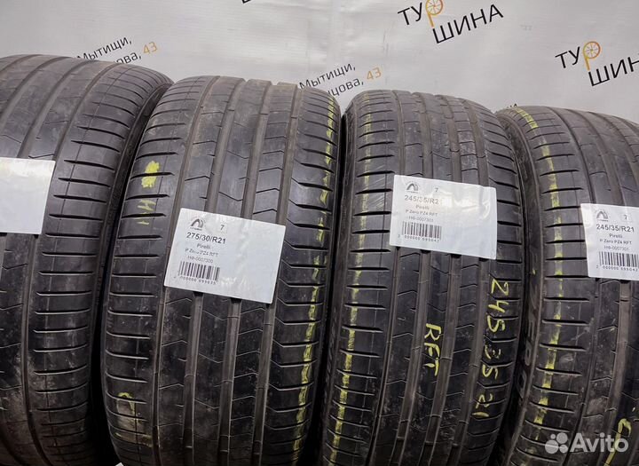 Pirelli P Zero PZ4 245/35 R21 94Y