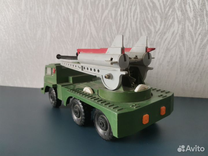 Машина ракетница СССР