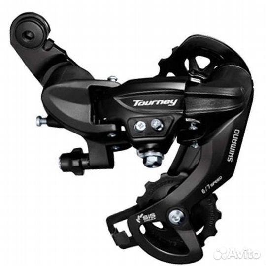 Перек-ль зад. Shimano Тourney RD-TY300 болт 6/7ск