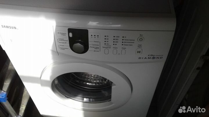Стиральная машина Samsung Diamond