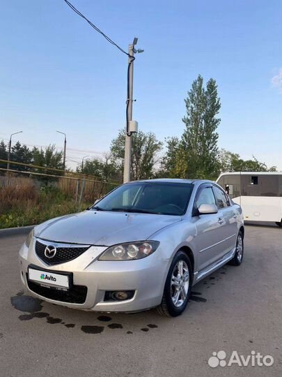 Mazda 3 2.0 МТ, 2006, 272 000 км
