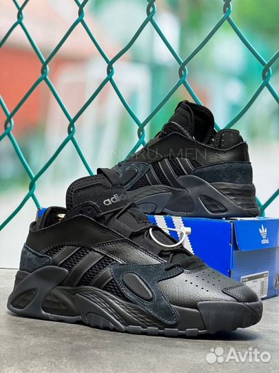 Кроссовки Adidas Niteball Streetball LUX чёрный