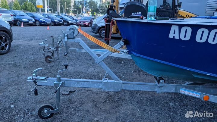 Катер Прогресс 2