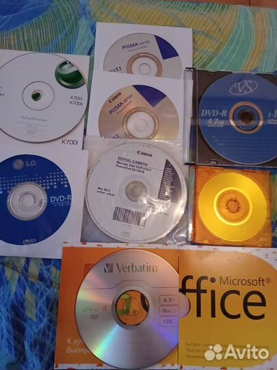 Диски для компьютера новые
