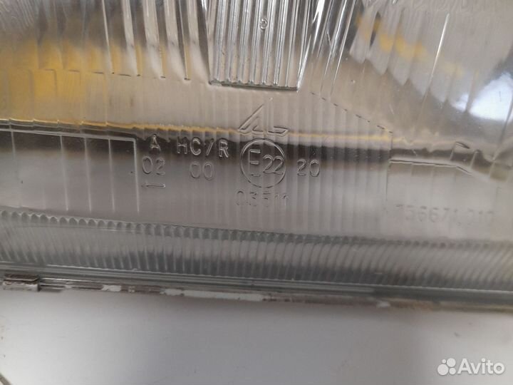 Фара правая на ваз 2114 2115