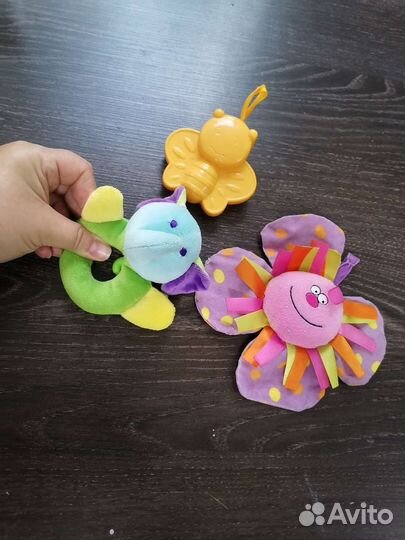 Грызунки, погремушки, игрушки
