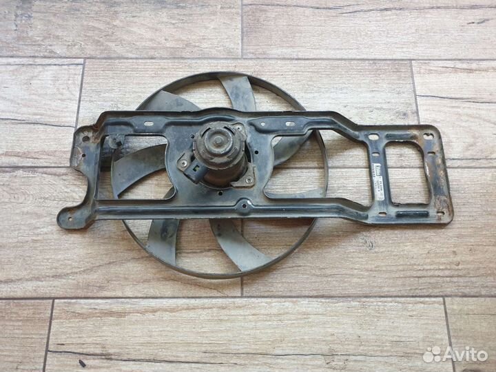 Renault Kangoo.Рено Канго 1,4Е. Вентилятор охл