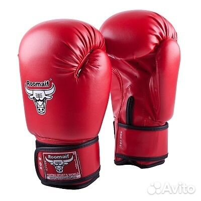 Боксёрские перчатки Кожа
