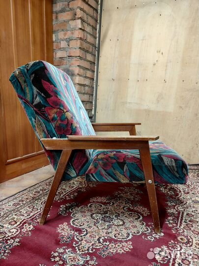 Кресло-кровать винтаж СССР