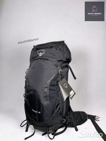 Туристический рюкзак Osprey Kestrel 48L