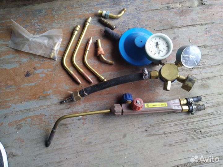 Оборудование для газовой сварки