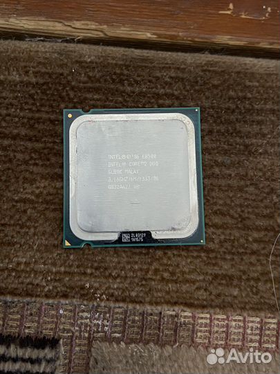 Процессор intel core 2 duo 3,16GHZ