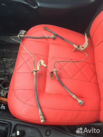 Тормозные шланги задние Chevrolet viva