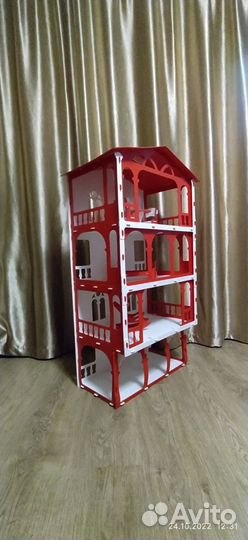 Дом кукольный 100 см