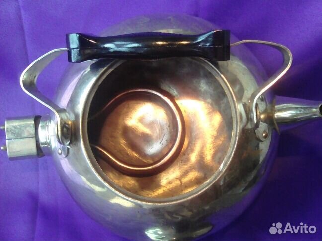 Надежный тяжелый электрочайник СССР, б\у,1970 г