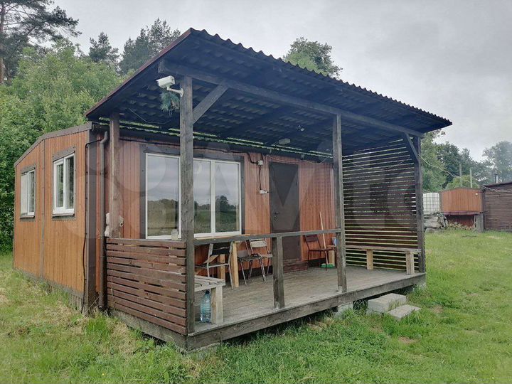 Дом 30 м² на участке 7,5 га