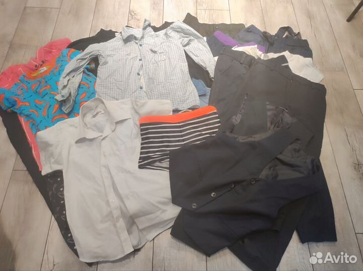 Детские вещи пакетом