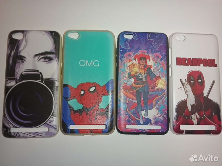 Чехлы на Xiaomi redmi 5a