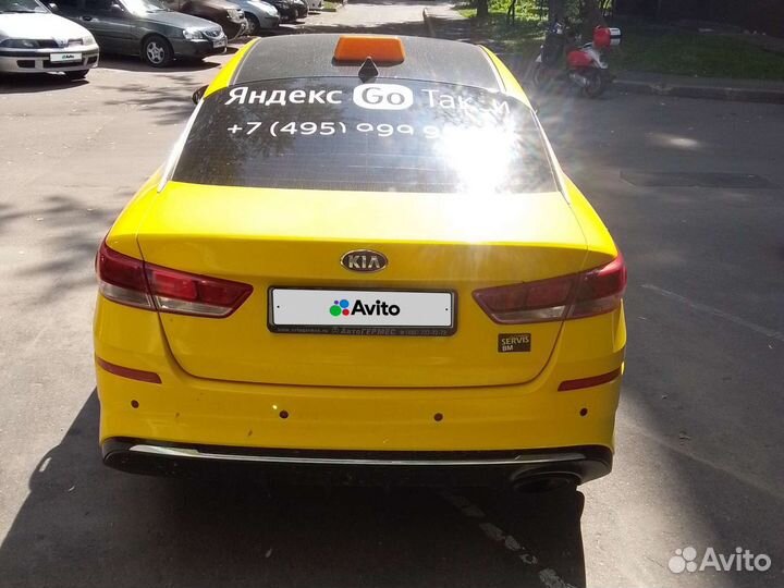 Kia Optima 2.0 AT, 2019, 131 170 км