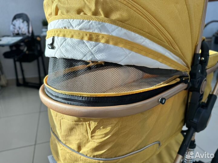 Коляска luxmom 518