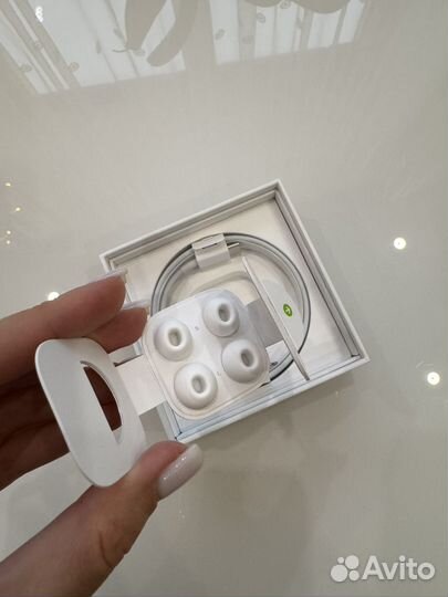 Беспроводные наушники apple airpods pro