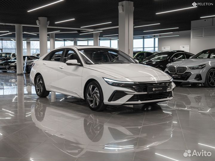 Hyundai Elantra 1.5 CVT, 2024, 50 км